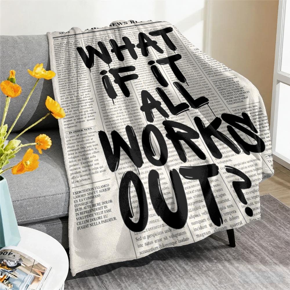 Home Office What Is It - Newspaper - What If It All