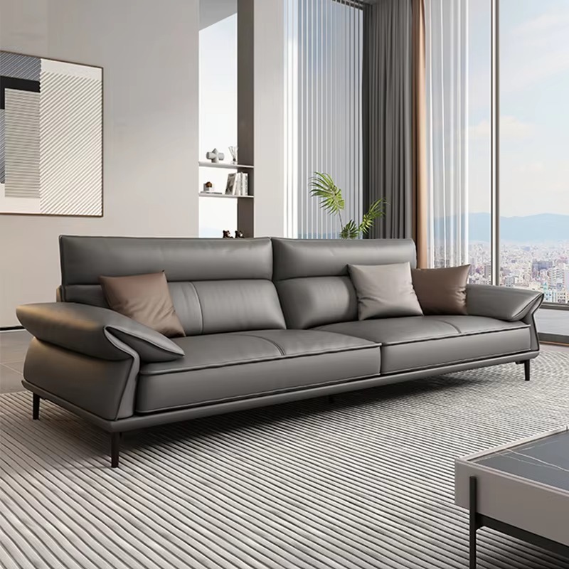 Home Office For Two - Modern Three-Seat Office Sofa for Home