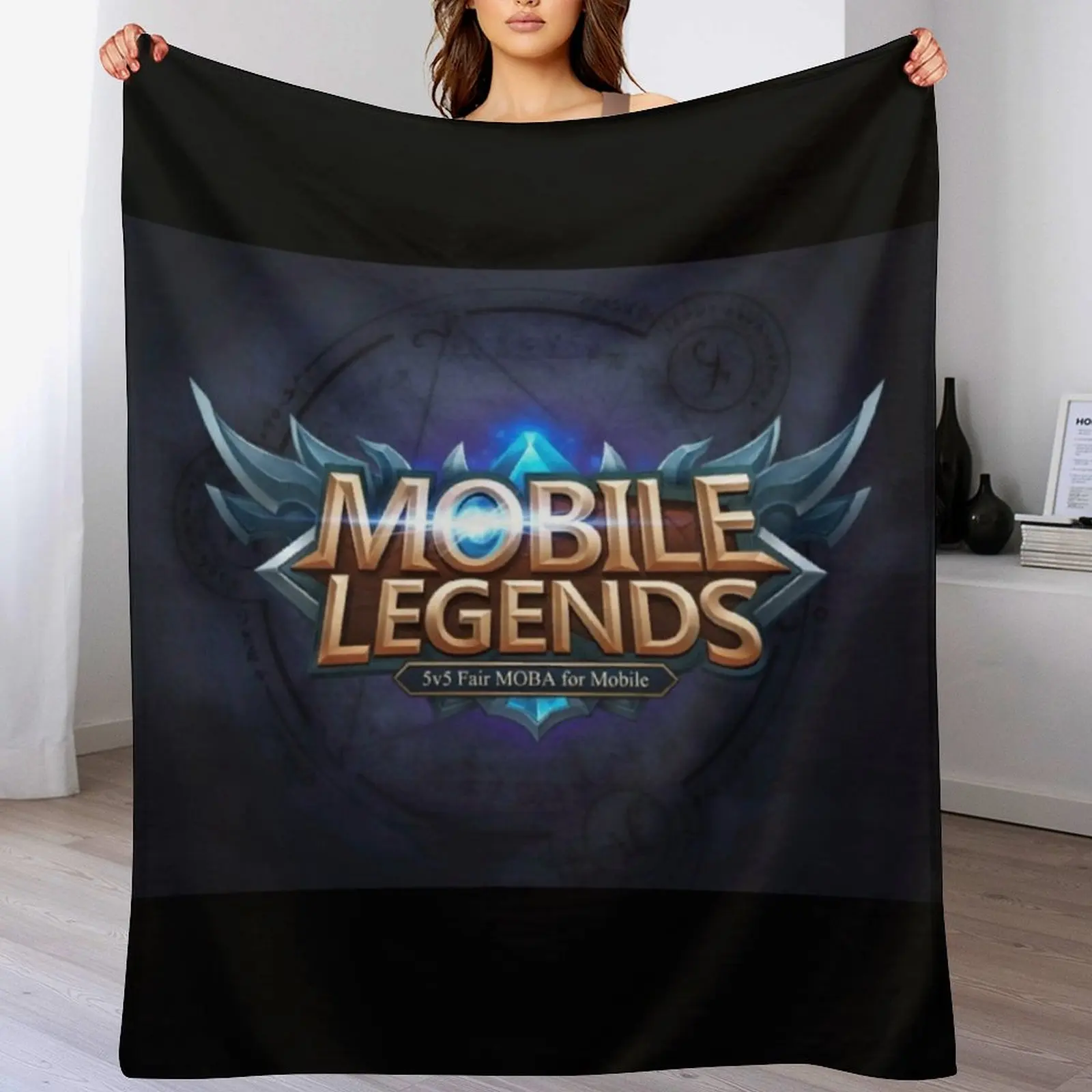 Home Office Updates - Mobile Legends New Update Logo Throw