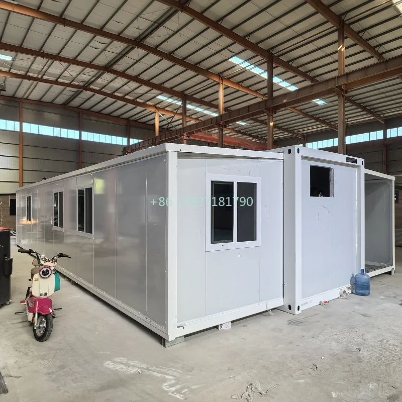 Home Office Australia - Prefab Folding Container House Detachable Double