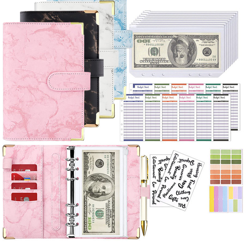 Home Office Budget - New Budget Plan Notebook A6 Cash