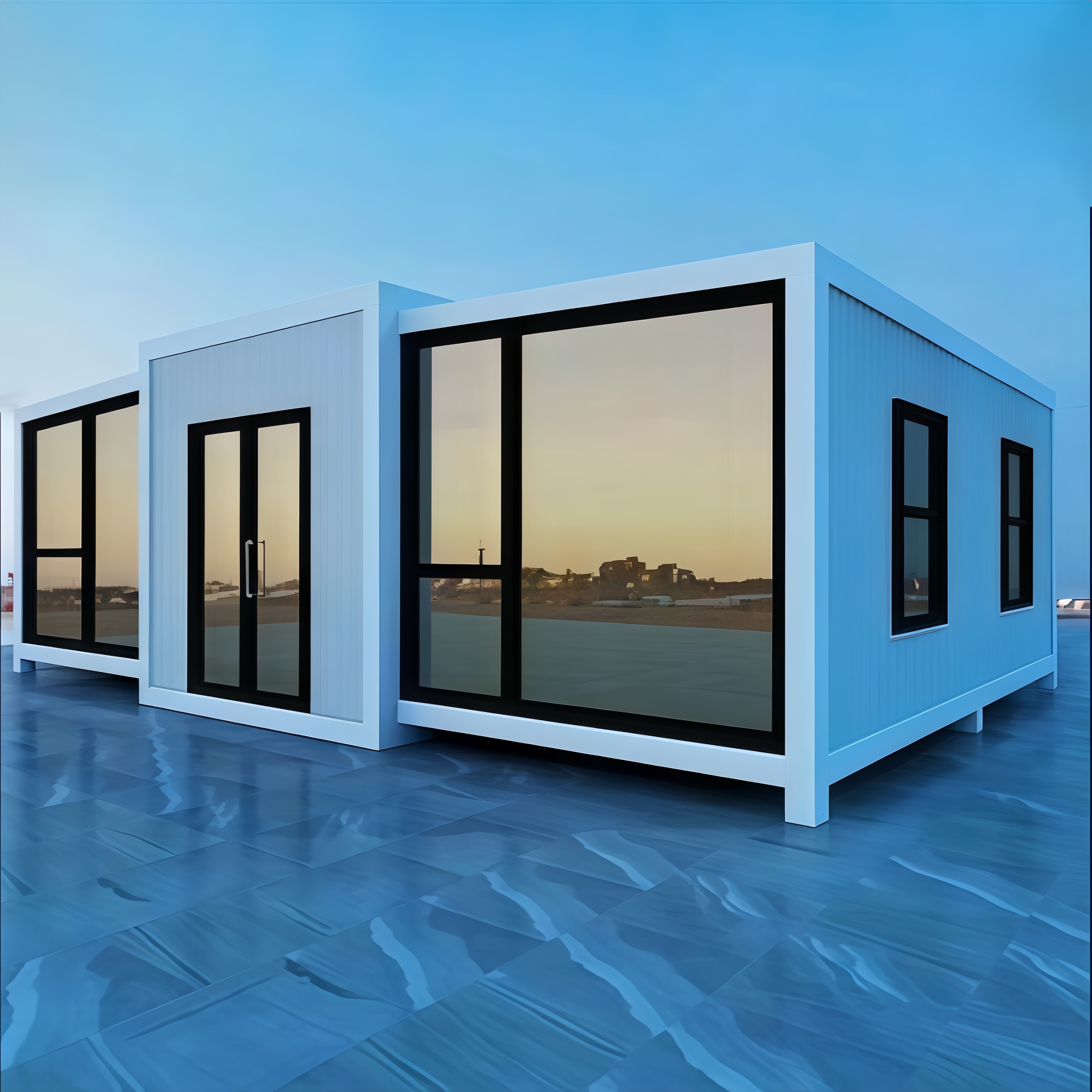 Home Office Australia - Folding House Expandable Modular Home 20ft