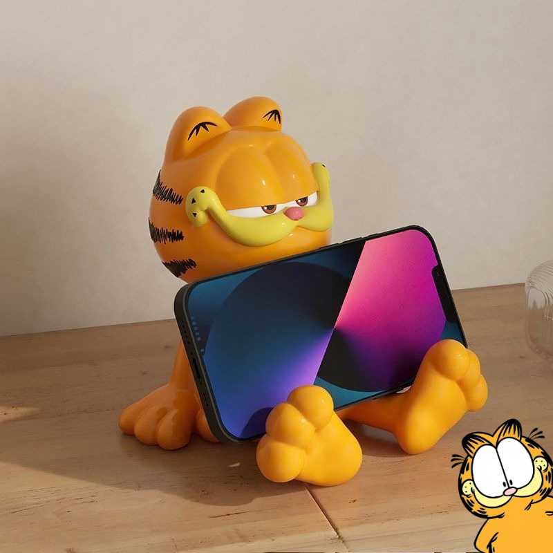 Home Office Student - Garfield anime cartoon cute doll plush