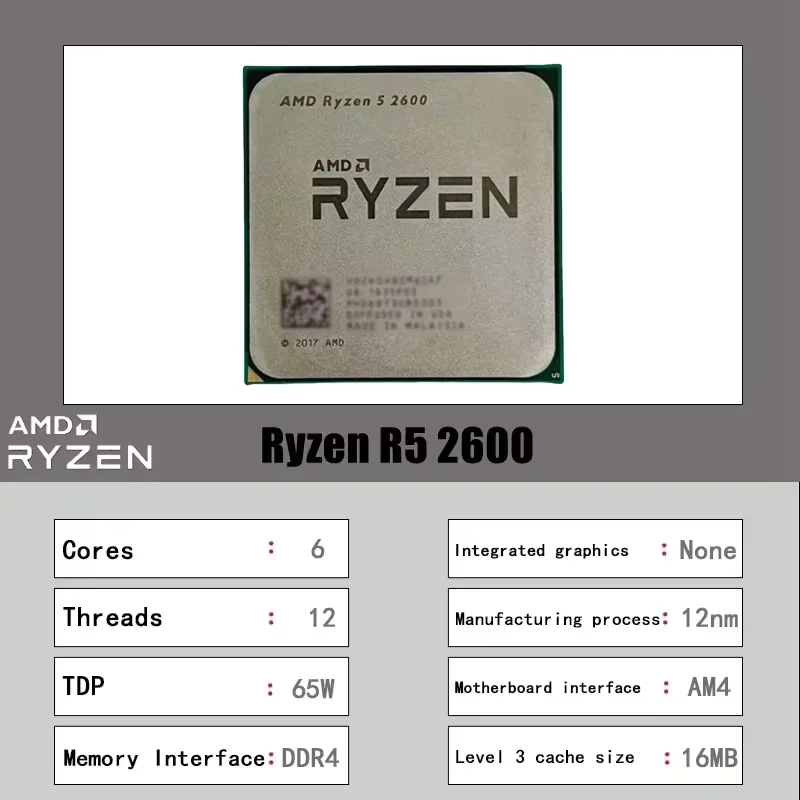 Budget Multi-task AMD Ryzen 5  - Home Office Budget 评论和价格
