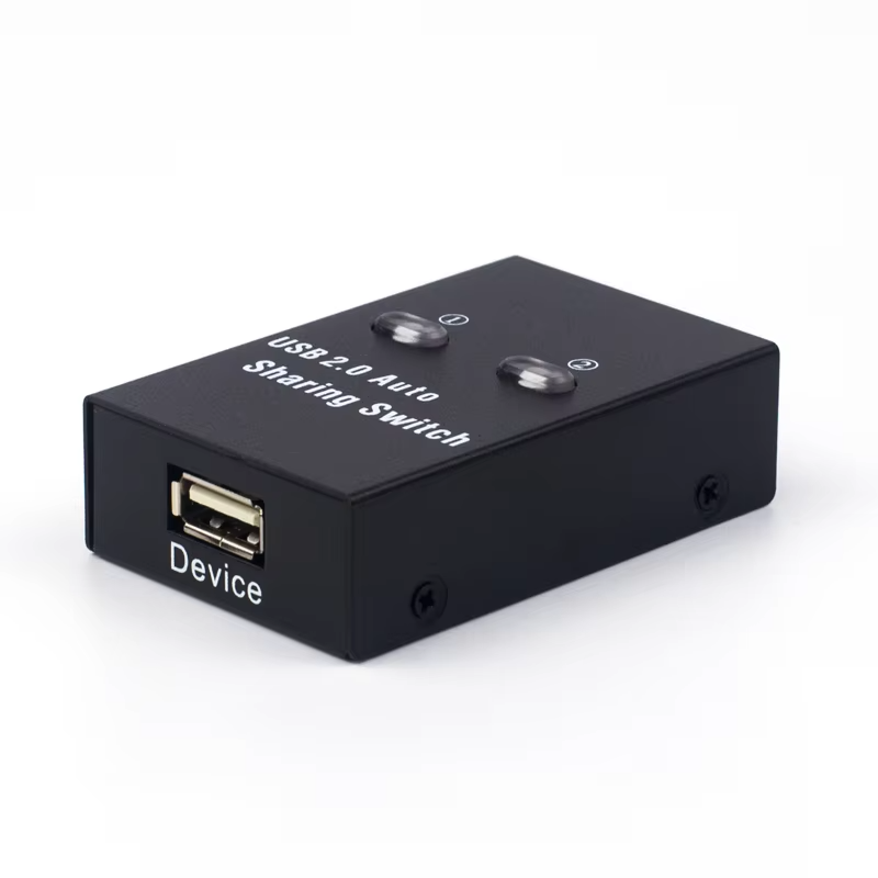 2 Ports USB KVM Switch Splitte - Home Office Kvm Switch 评论和价格
