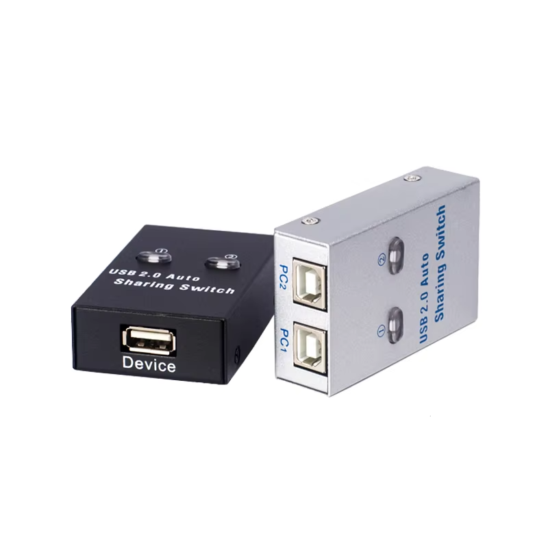 2 Ports USB KVM Switch Splitte - Home Office Kvm Switch 评论和价格