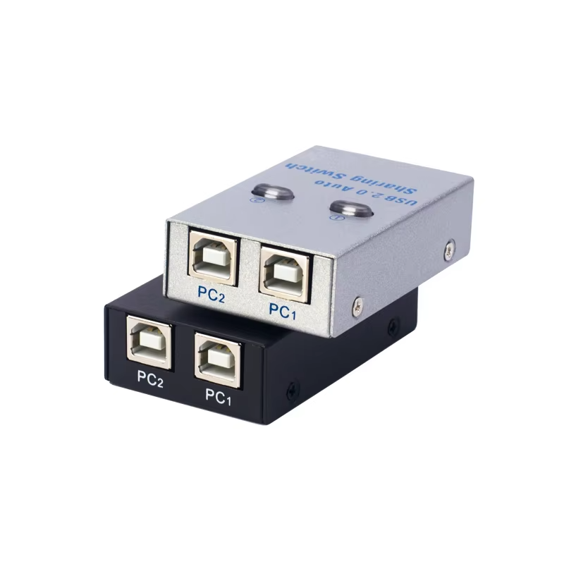 2 Ports USB KVM Switch Splitte - Home Office Kvm Switch 评论和价格