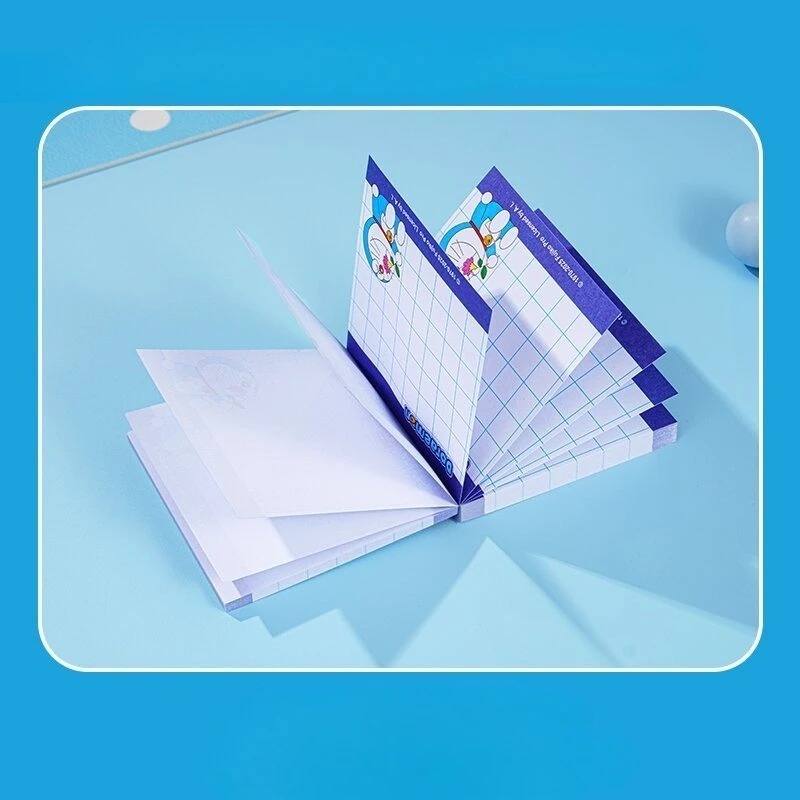 4pcs Doraemons Sticky Notes An - Home Office Student 评论和价格