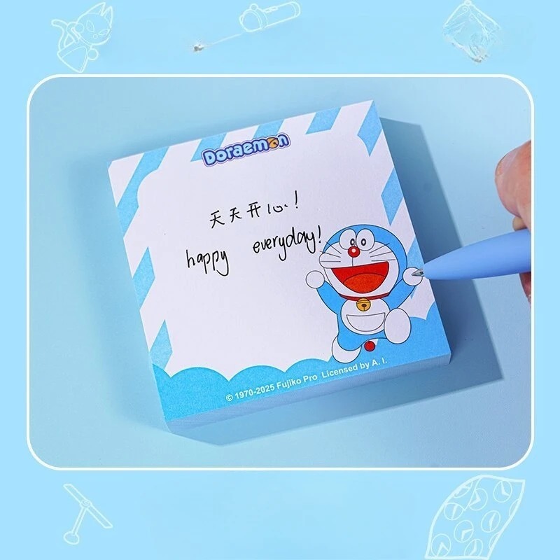 4pcs Doraemons Sticky Notes An - Home Office Student 评论和价格