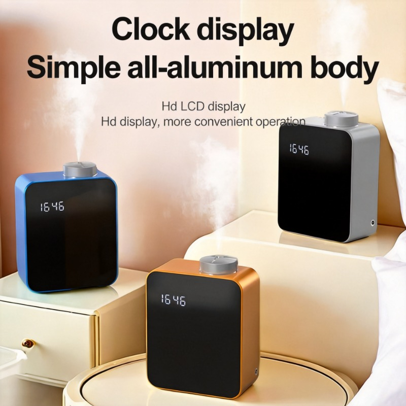 Luxury Scents Machine Aluminiu - Home Office Marketing 评论和价格