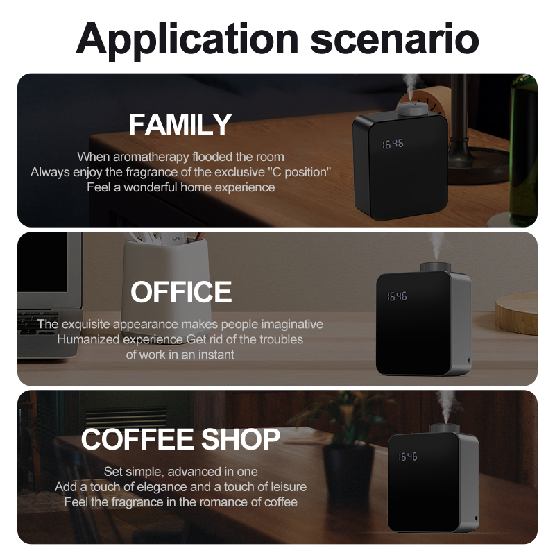 Luxury Scents Machine Aluminiu - Home Office Marketing 评论和价格