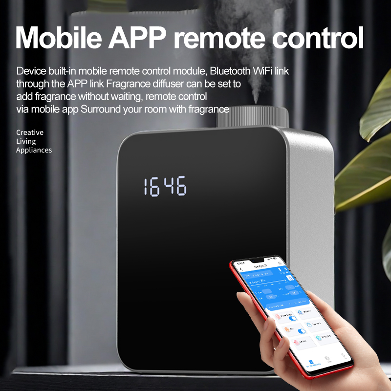 Luxury Scents Machine Aluminiu - Home Office Marketing 评论和价格