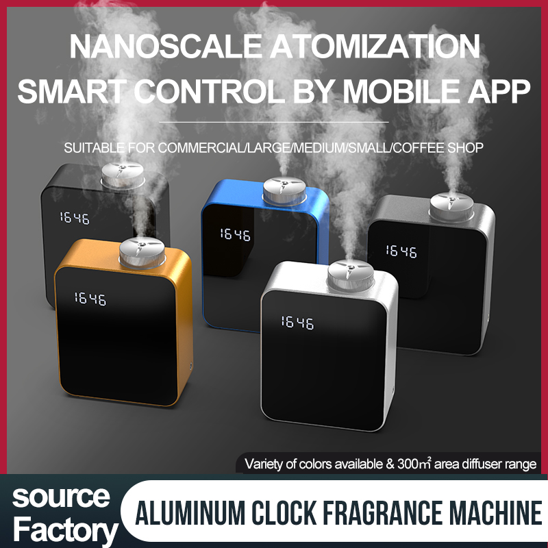 Luxury Scents Machine Aluminiu - Home Office Marketing 评论和价格