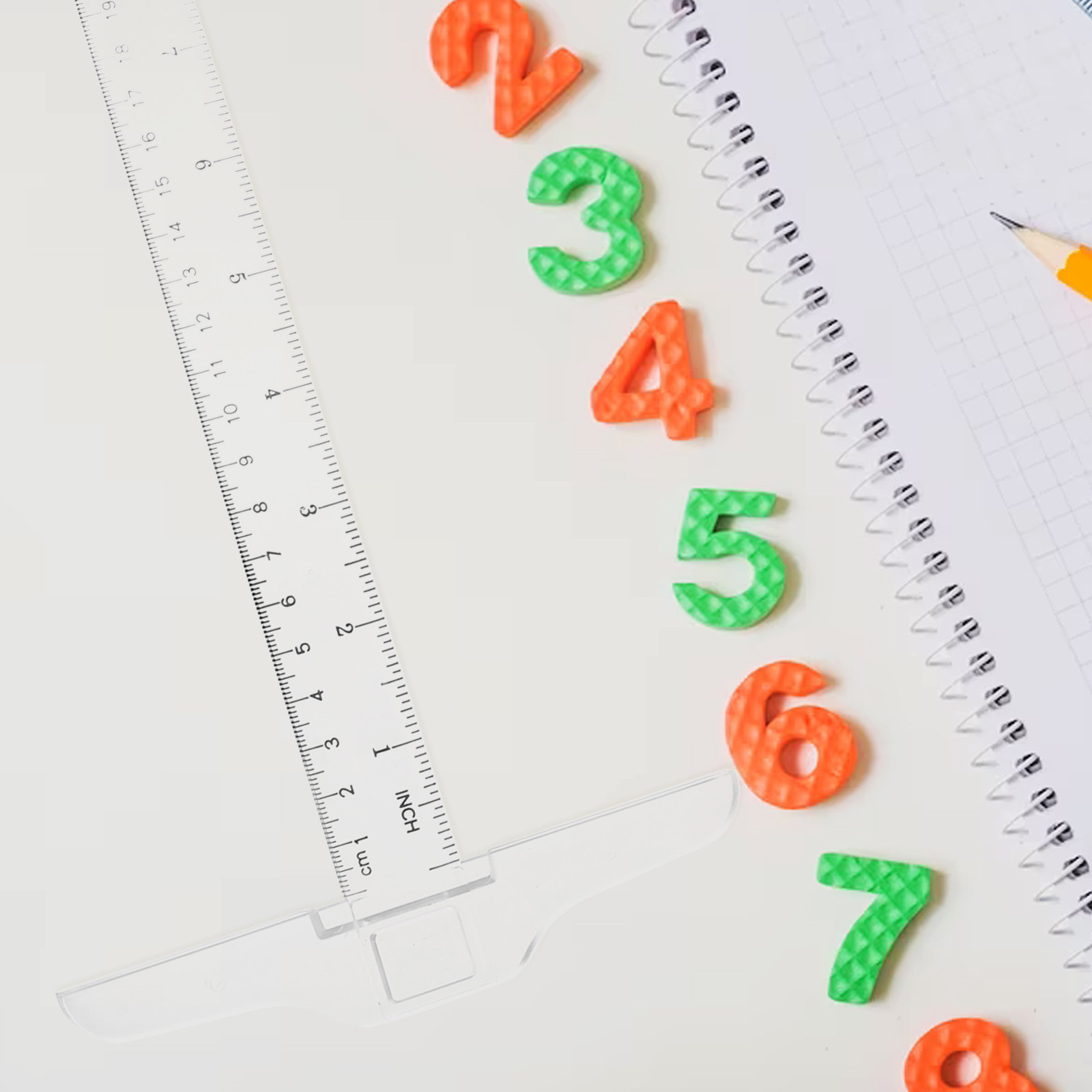 2Pcs T Shape Rulers Plastic Do - Home Office Student 评论和价格
