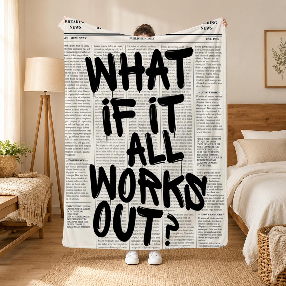 Newspaper - What If It All Wor - Home Office What Is It 评论和价格