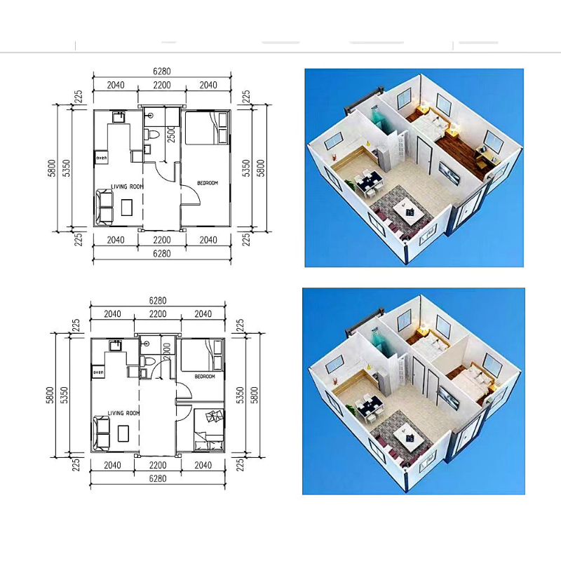 Family Container House Modular - Home Office Australia 评论和价格