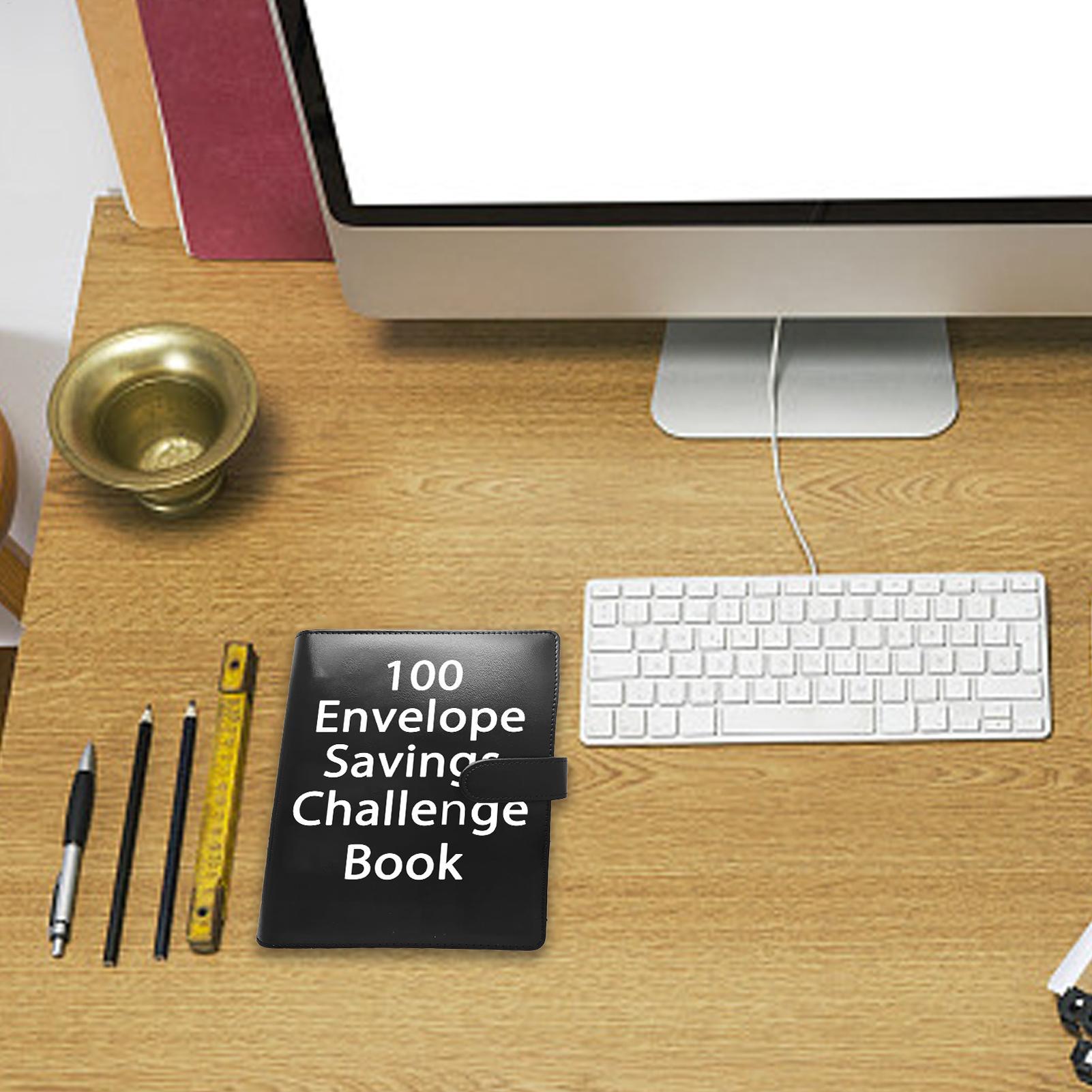 100 Envelope Challenge Binder, - Home Office Budget 评论和价格