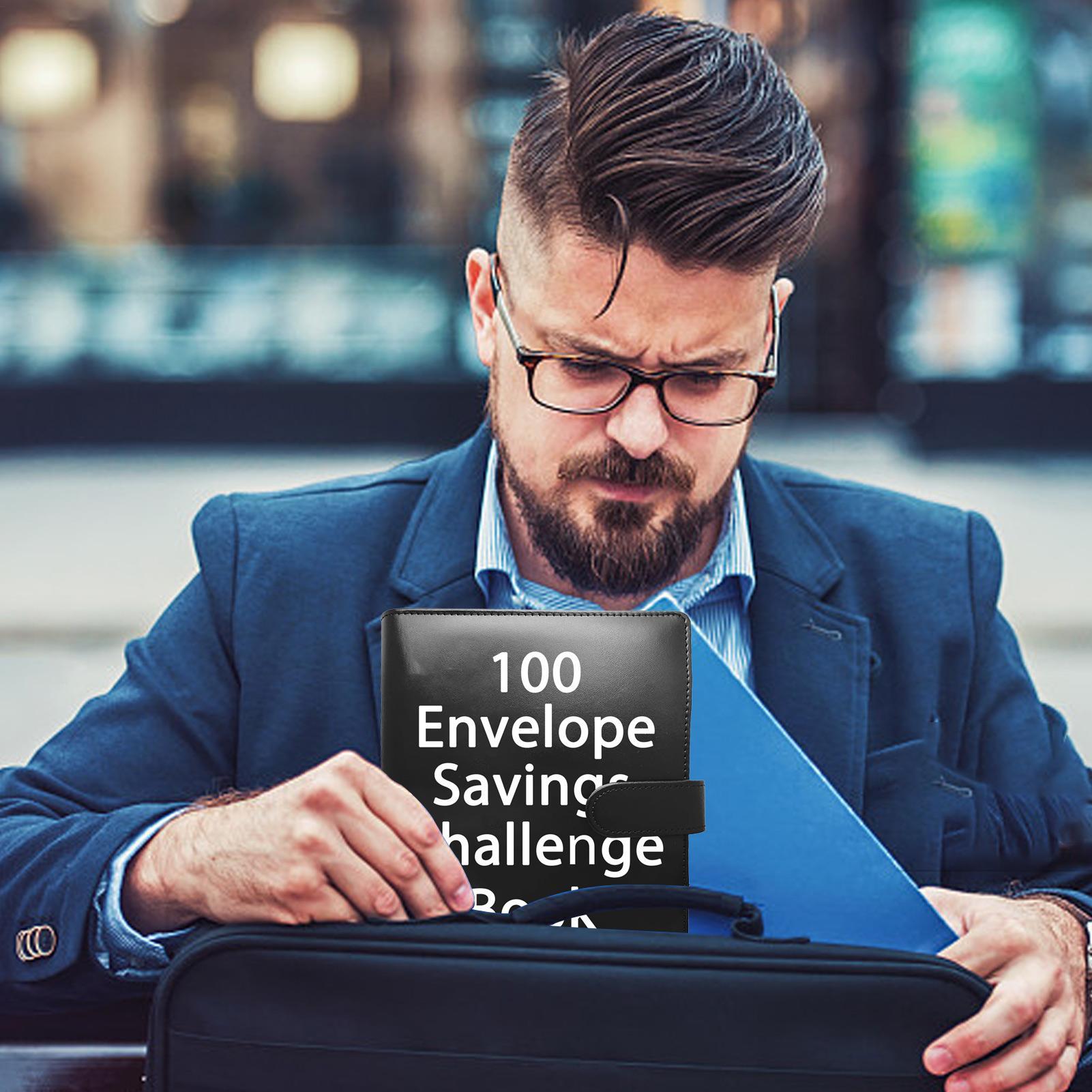 100 Envelope Challenge Binder, - Home Office Budget 评论和价格