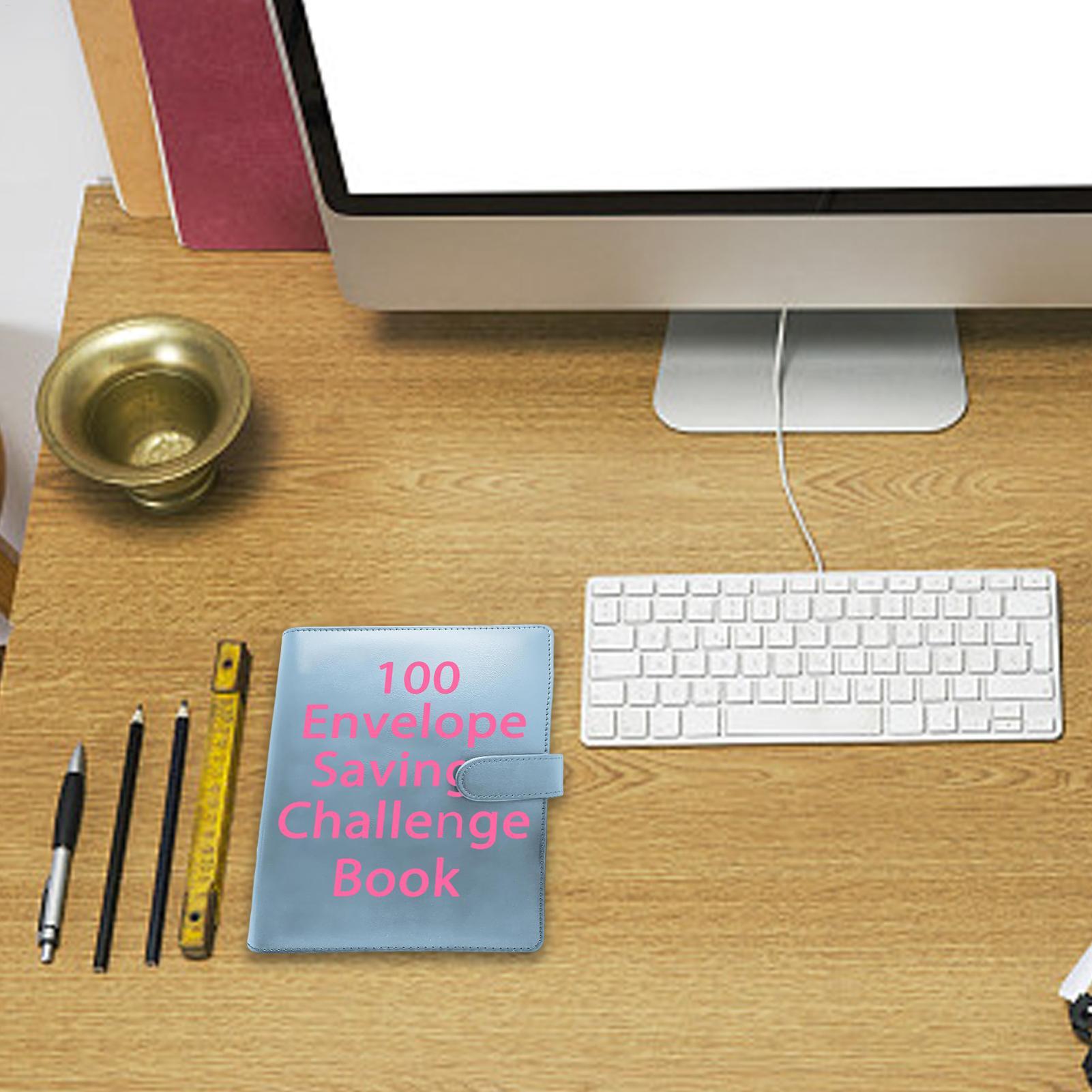 100 Envelope Challenge Binder, - Home Office Budget 评论和价格