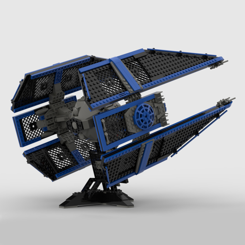 871pcs MOC UCS TIE Interceptor - Home Office Updates 评论和价格