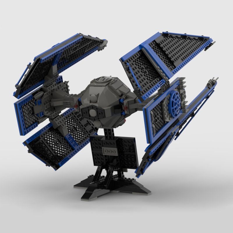 871pcs MOC UCS TIE Interceptor - Home Office Updates 评论和价格