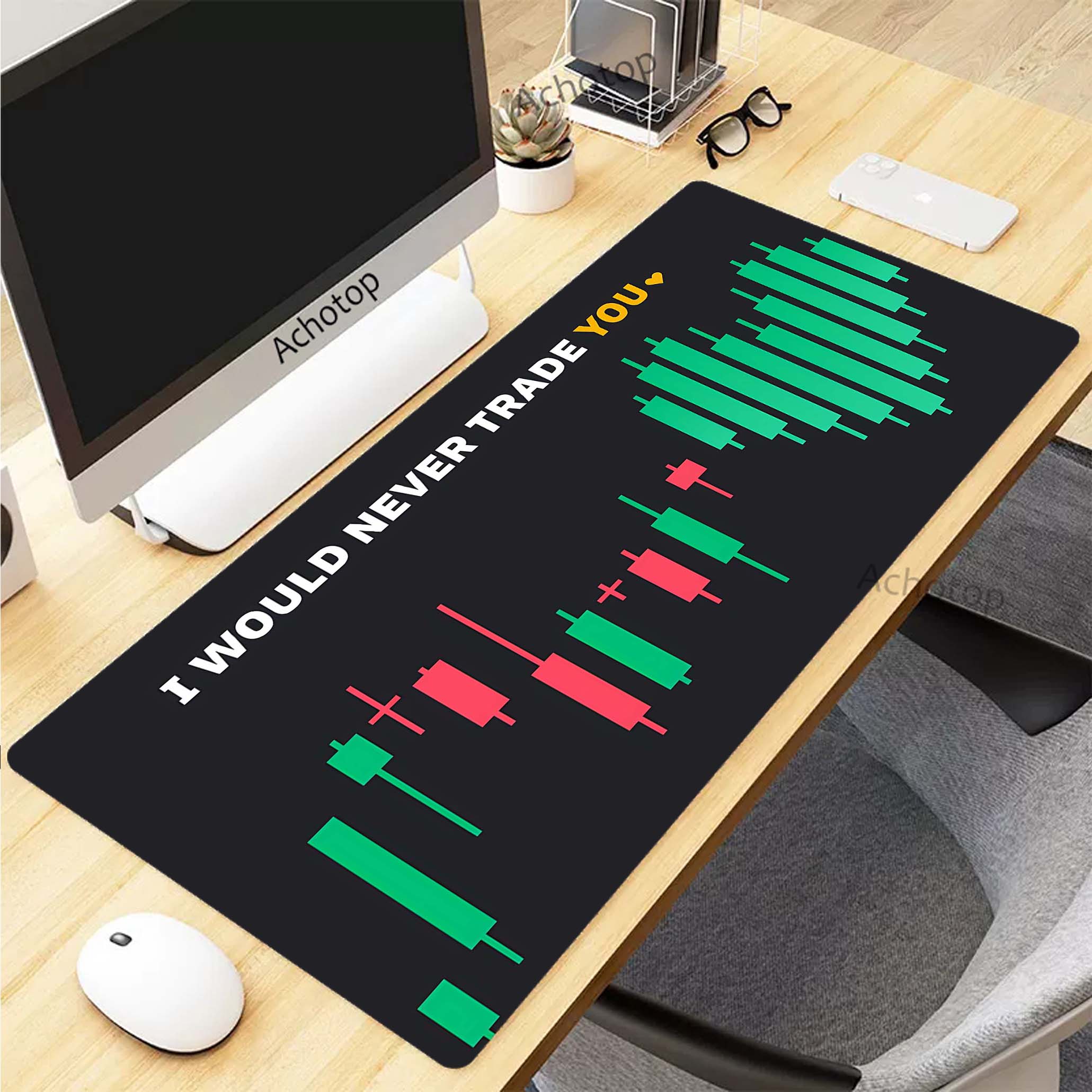 Stock market chart pattern Mou - Home Office Marketing 评论和价格