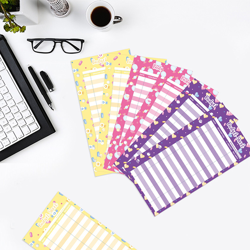 24Pcs Consumption Cards Budget - Home Office Budget 评论和价格