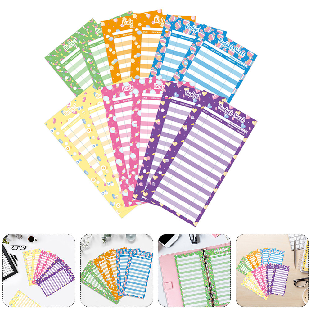 24Pcs Consumption Cards Budget - Home Office Budget 评论和价格
