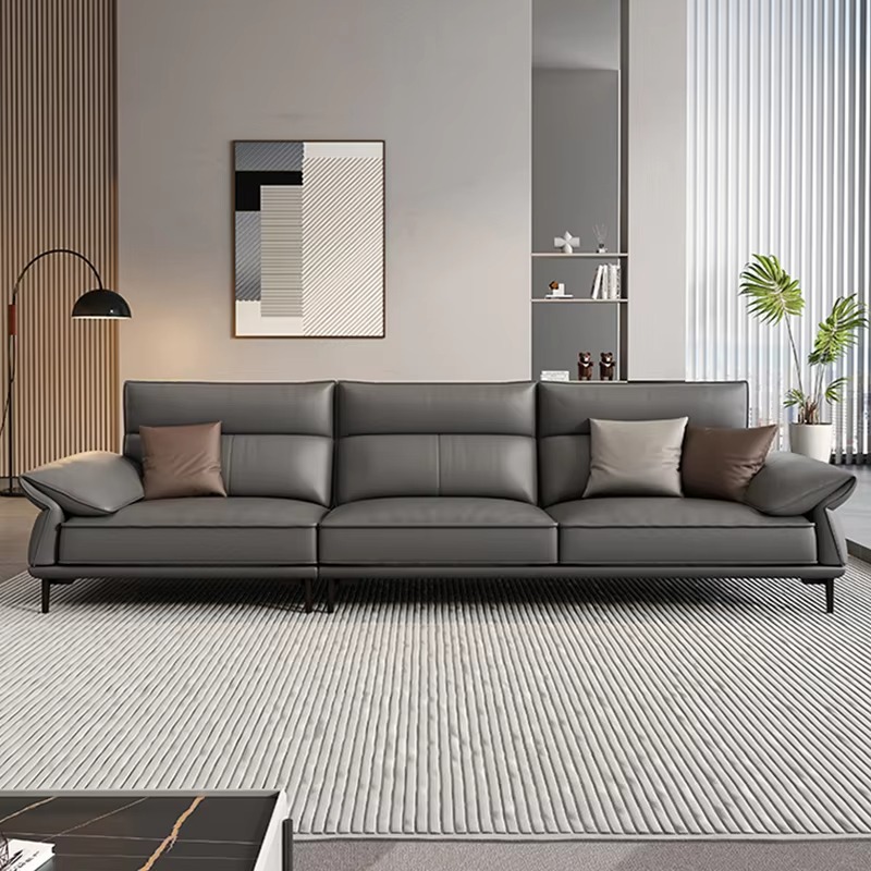 Modern Three-Seat Office Sofa  - Home Office For Two 评论和价格