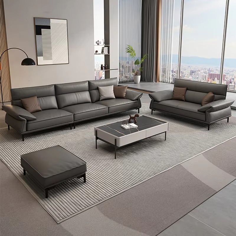 Modern Three-Seat Office Sofa  - Home Office For Two 评论和价格