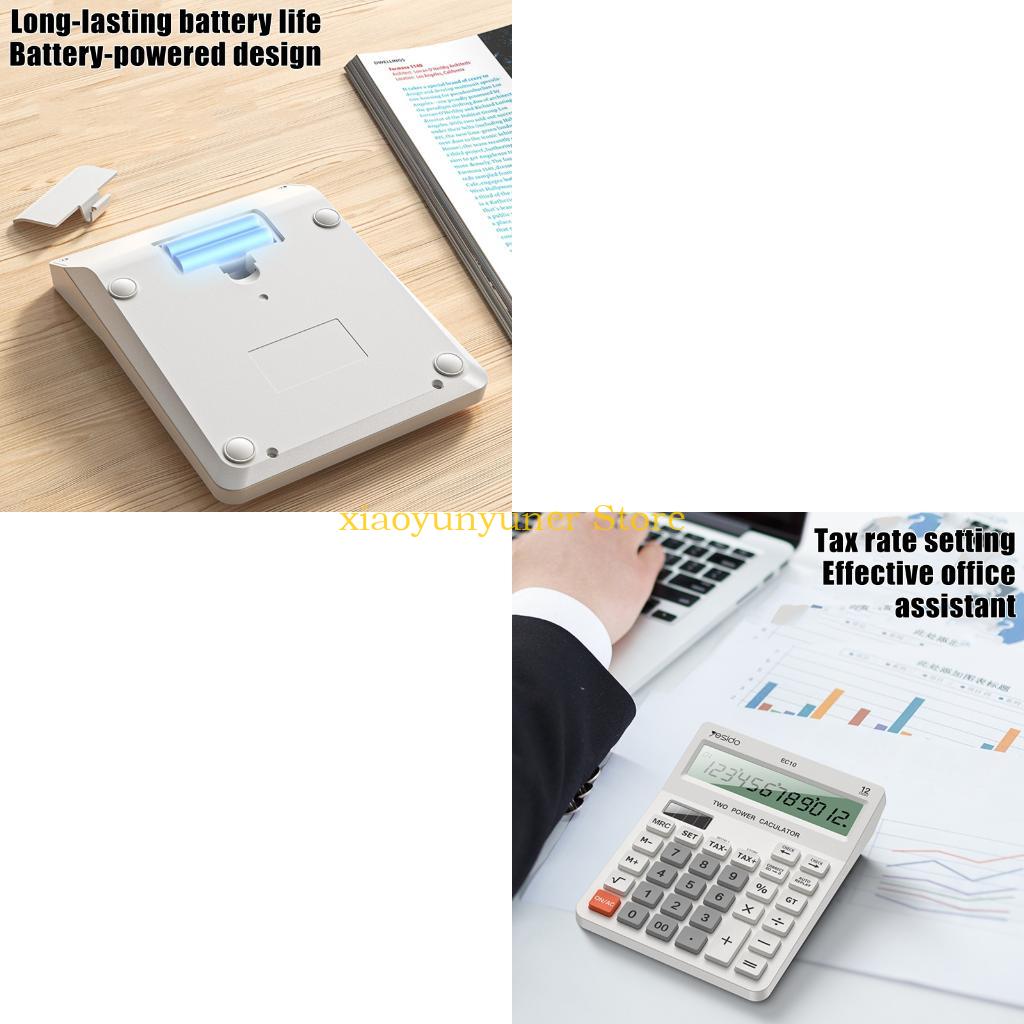 P9JB 12 Digit Large Screen Des - Home Office Budget 评论和价格
