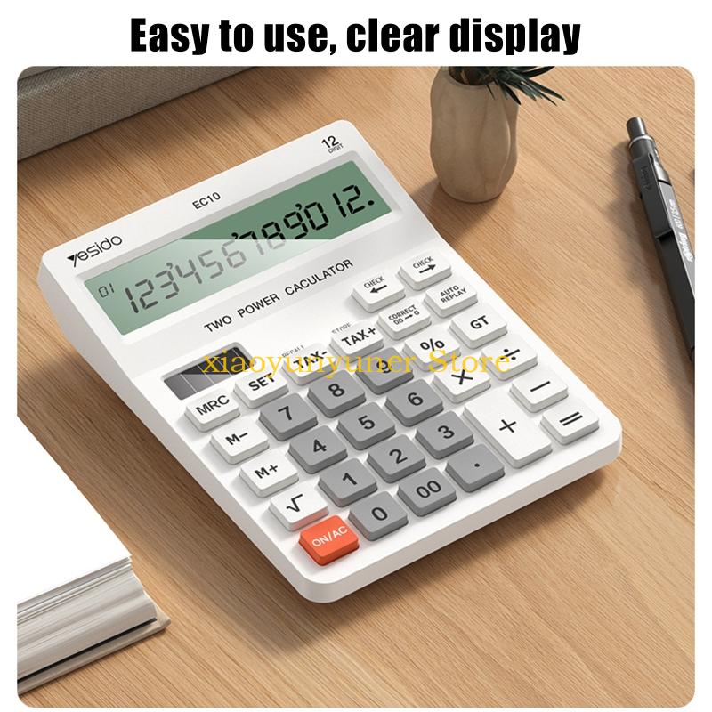 P9JB 12 Digit Large Screen Des - Home Office Budget 评论和价格