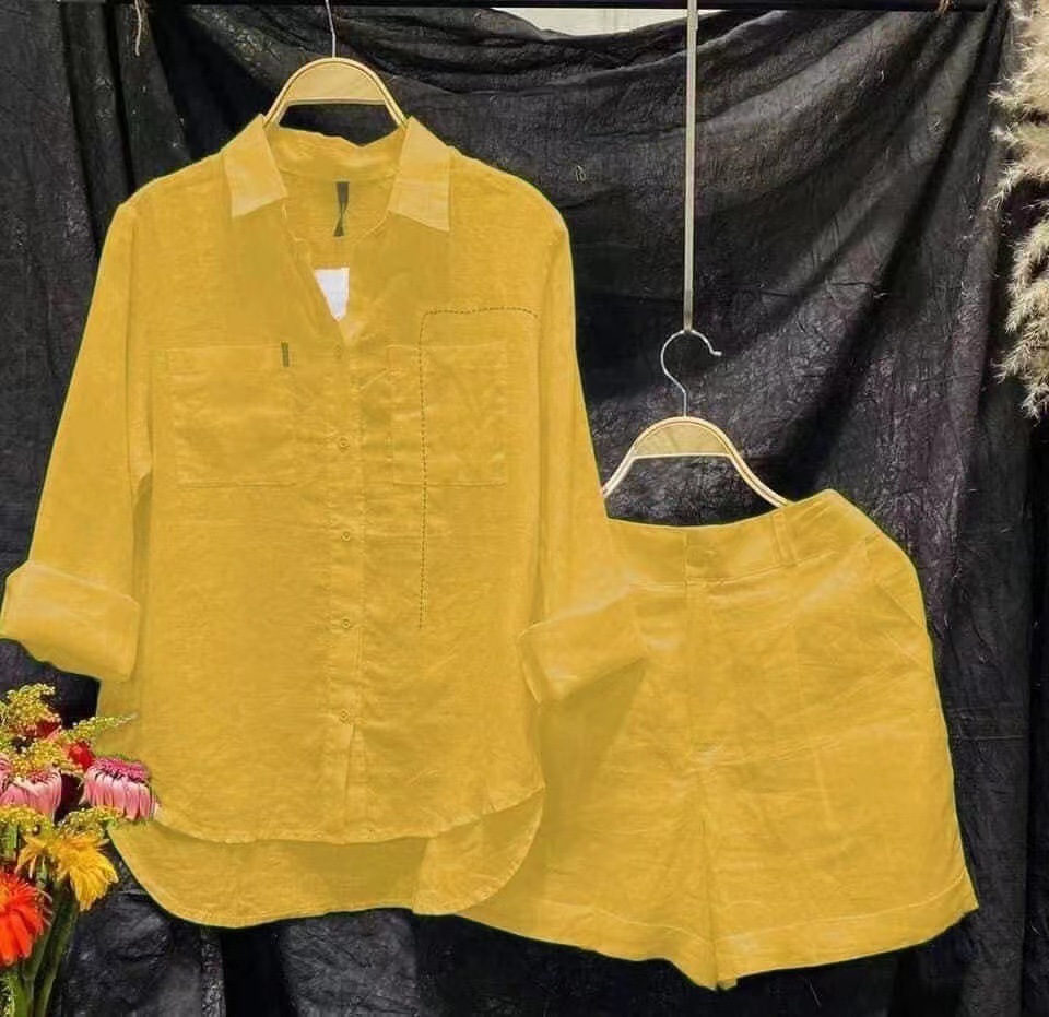 Fashion White Long Sleeve Shir - Home Office For Two 评论和价格