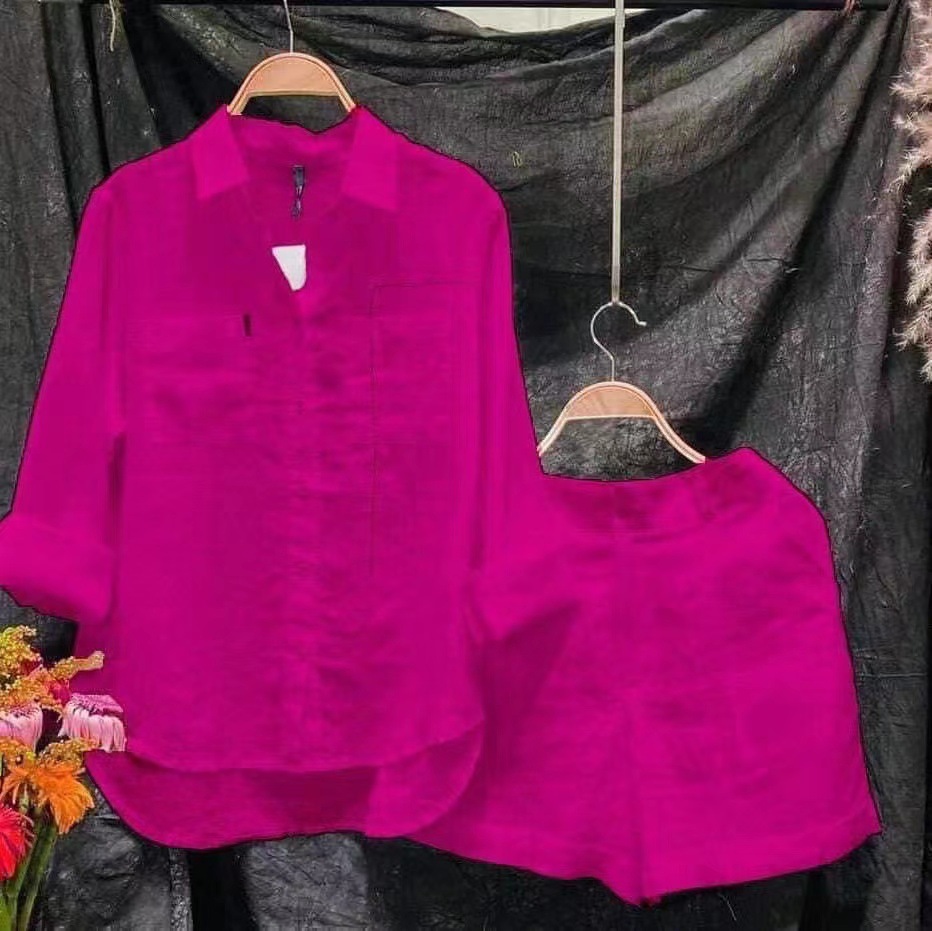 Fashion White Long Sleeve Shir - Home Office For Two 评论和价格