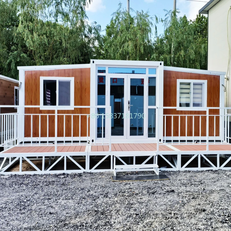 Prefab Folding Container House - Home Office Australia 评论和价格