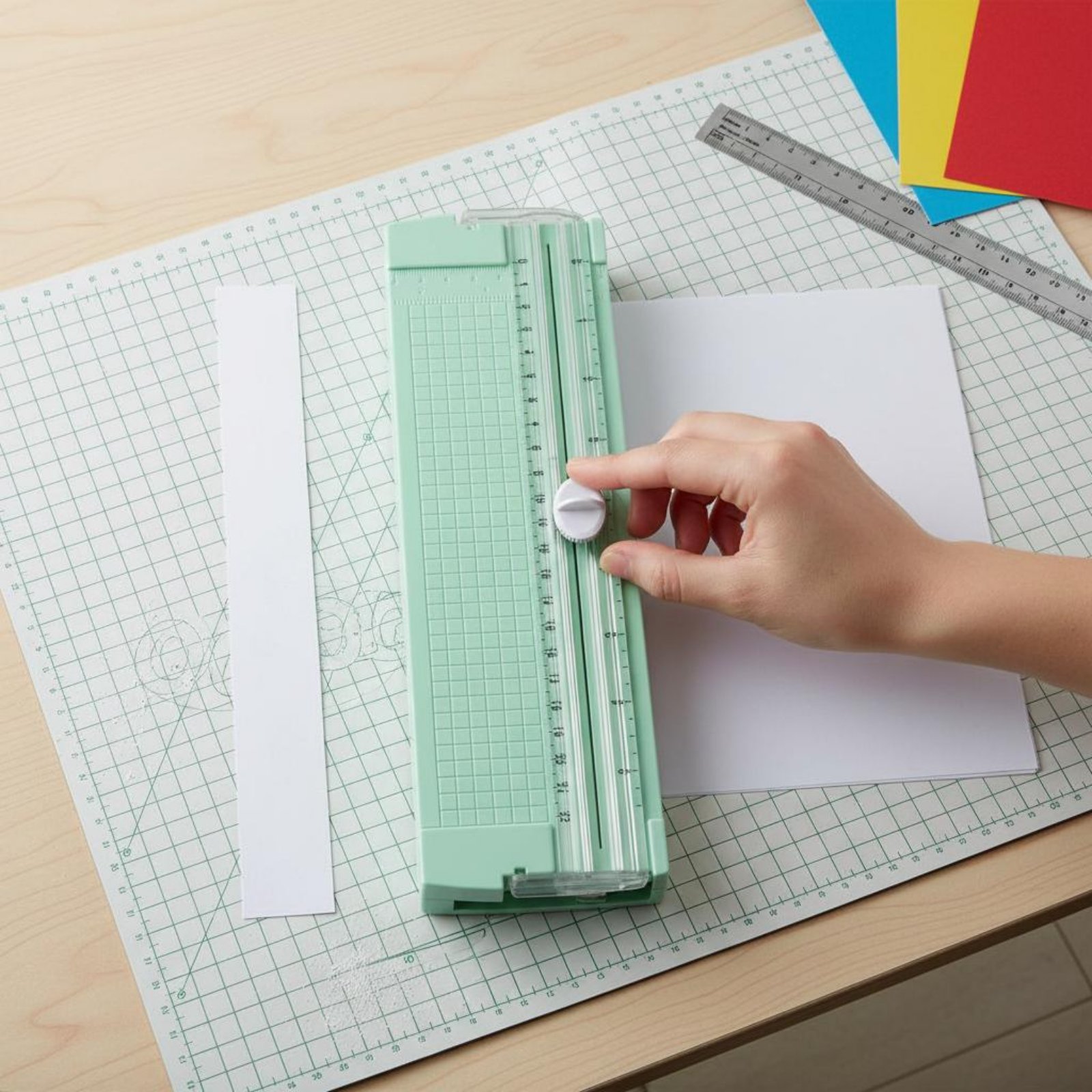 A4 Paper Cutter Precise Cuttin - Home Office Student 评论和价格