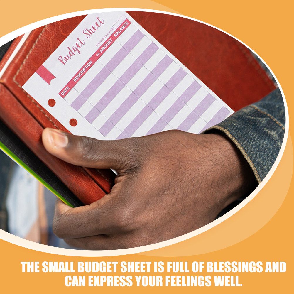 60Sheets Budget Binder Portabl - Home Office Budget 评论和价格