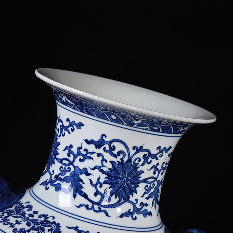 High Quality Blue White Porcel - Home Office For Two 评论和价格