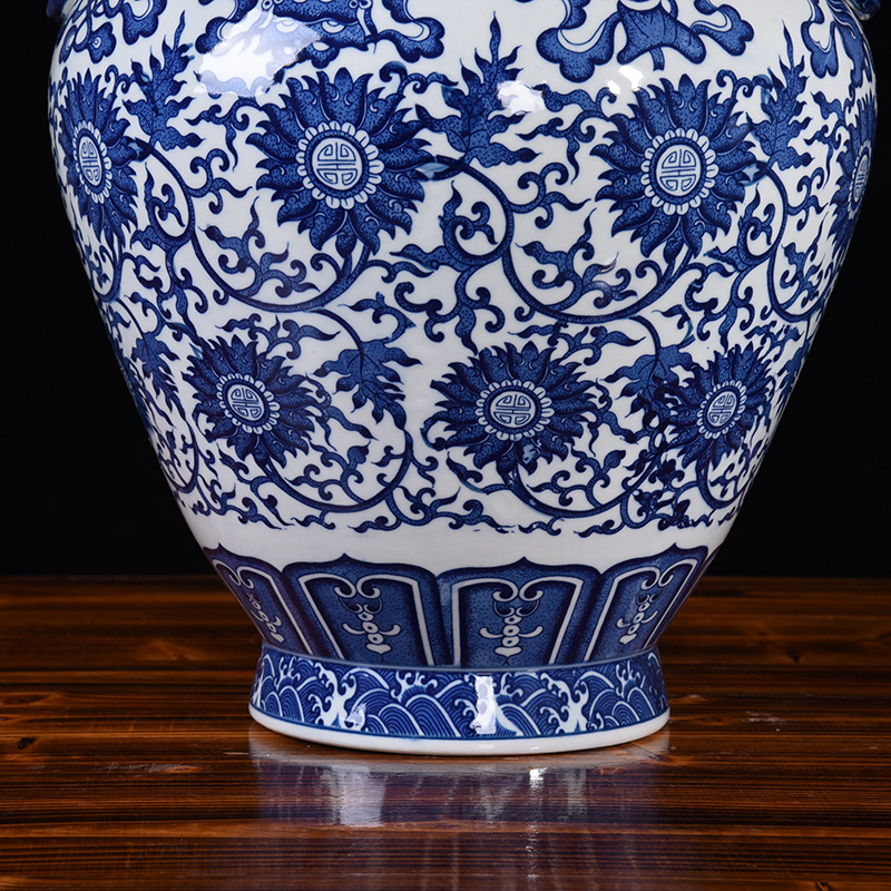 High Quality Blue White Porcel - Home Office For Two 评论和价格