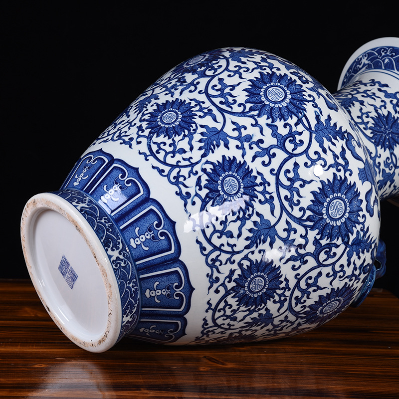 High Quality Blue White Porcel - Home Office For Two 评论和价格