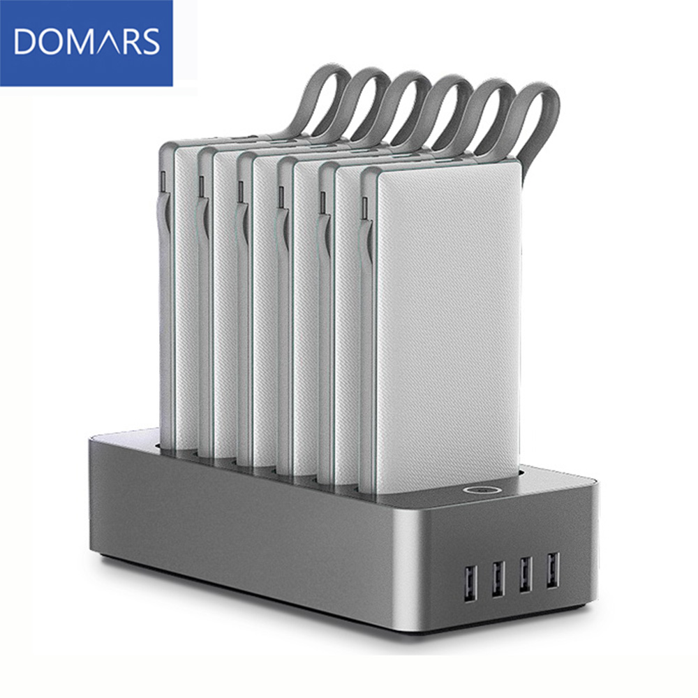 Domars Shared Power Bank 6x100 - Home Office For Two 评论和价格