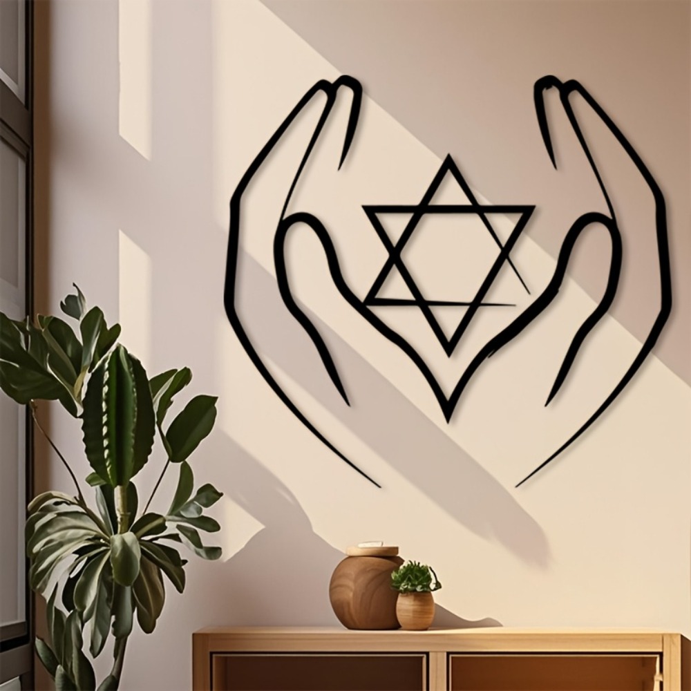 CIFBUY Metal Wall Art Abstract - Free Home Office 评论和价格