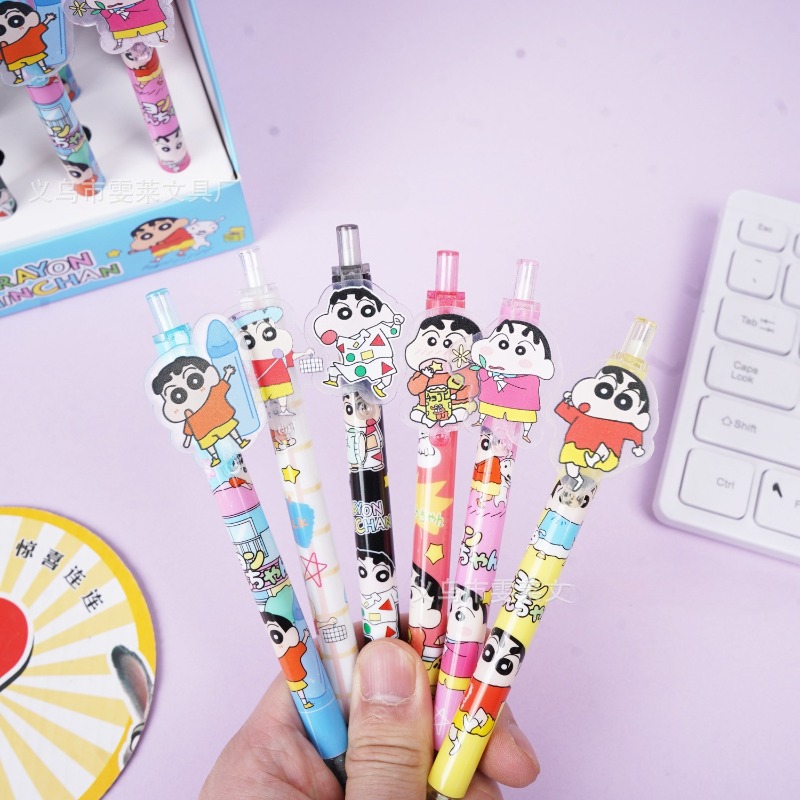 48pcs/box Crayon Shinchan Poin - Home Office Student 评论和价格