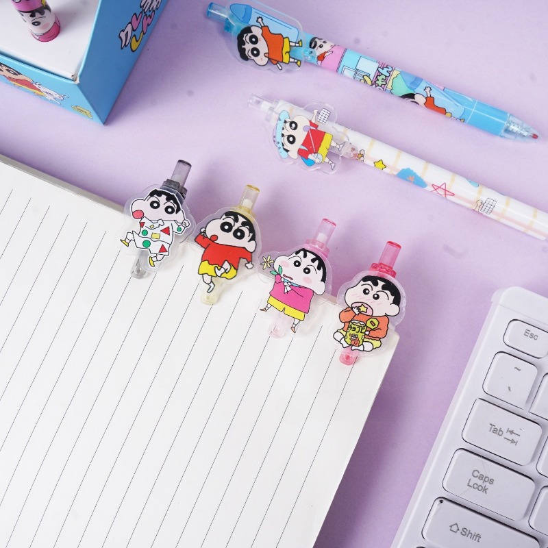 48pcs/box Crayon Shinchan Poin - Home Office Student 评论和价格