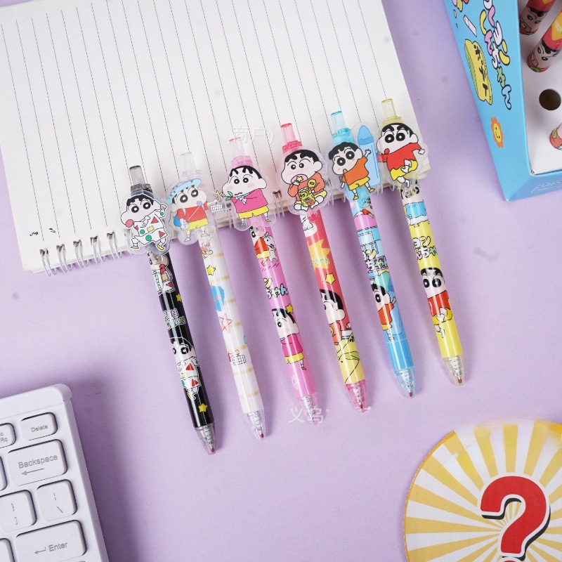 48pcs/box Crayon Shinchan Poin - Home Office Student 评论和价格
