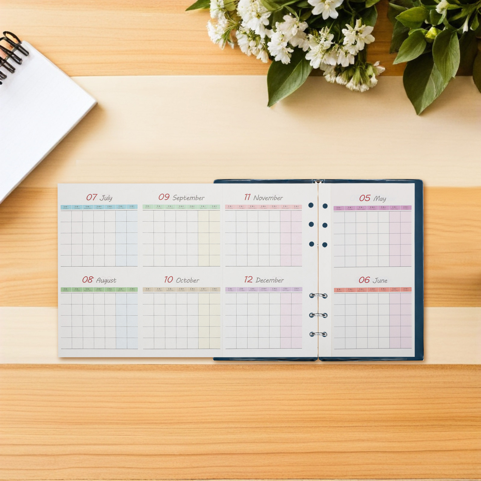 20Sheets Undated Monthly Plann - Home Office Budget 评论和价格