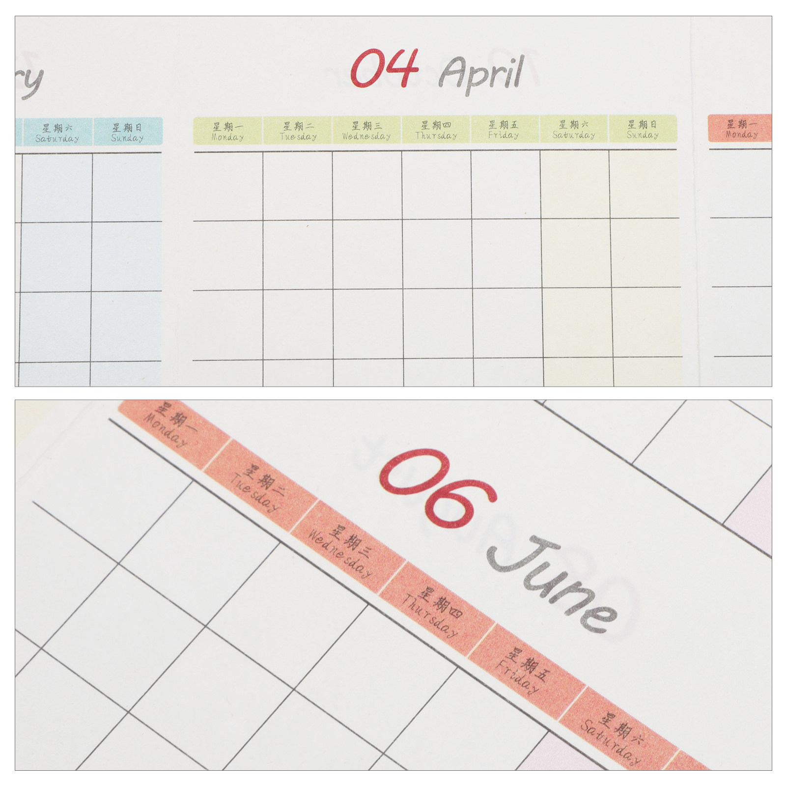 20Sheets Undated Monthly Plann - Home Office Budget 评论和价格