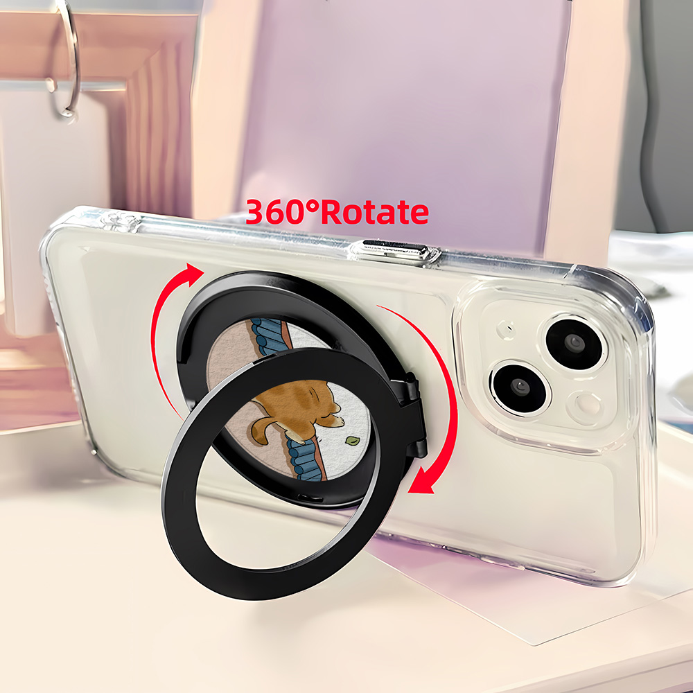 Cartoon Cat Finger Grip Univer - Home Office Student 评论和价格