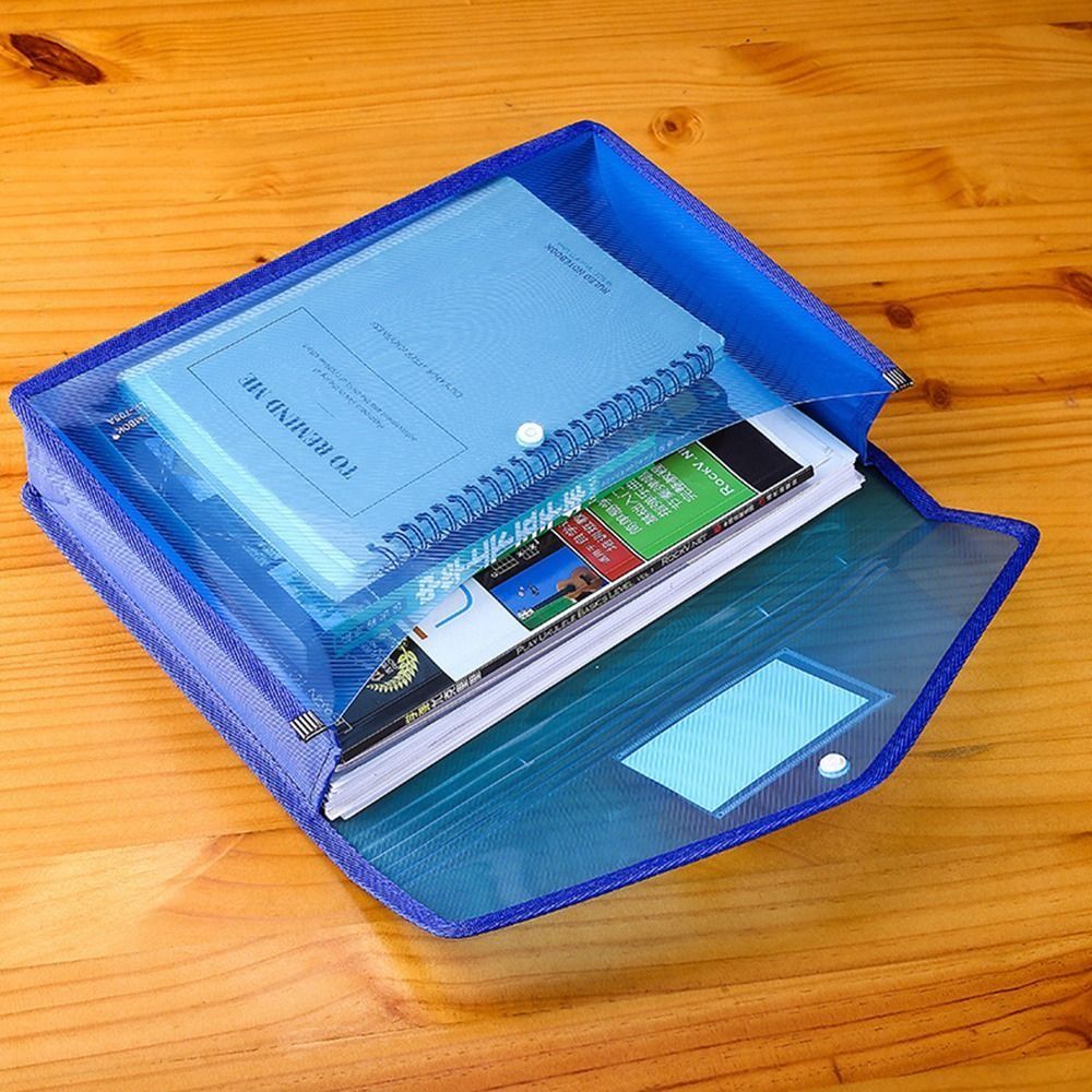 1-10PCS Waterproof A4 A5 Snap  - Home Office Student 评论和价格