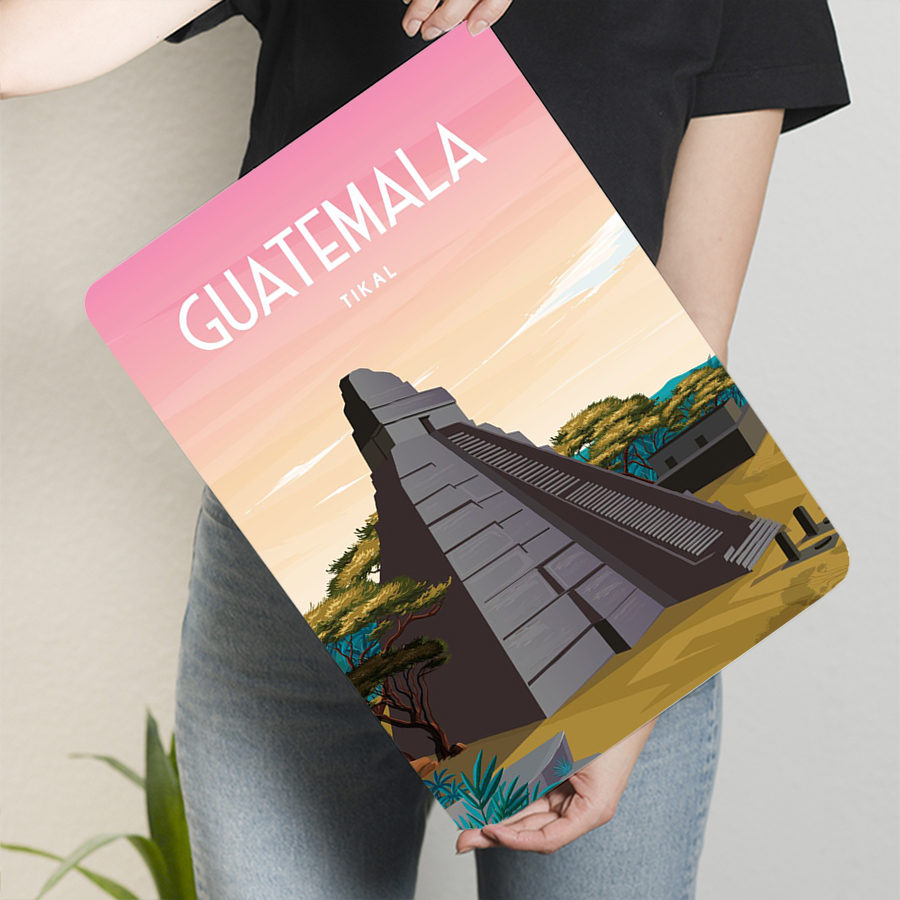 Guatemala Tikal Mayan Pyramid  - Home Office Guatemala 评论和价格